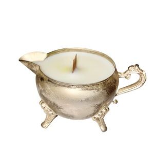 Vintage Vessel Candle Magnolia and Peony 100% Natural Scent Coconut Wax